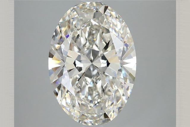 4.15 Carat Oval Lab Diamond