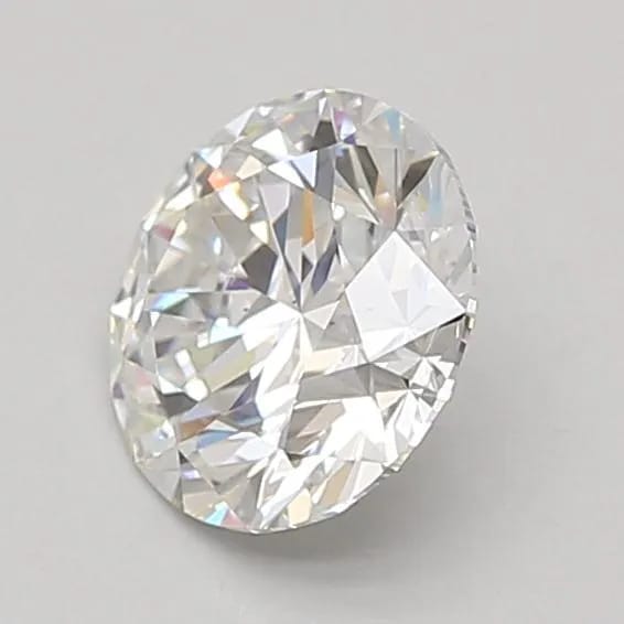 1.53 Carat Round Lab Diamond
