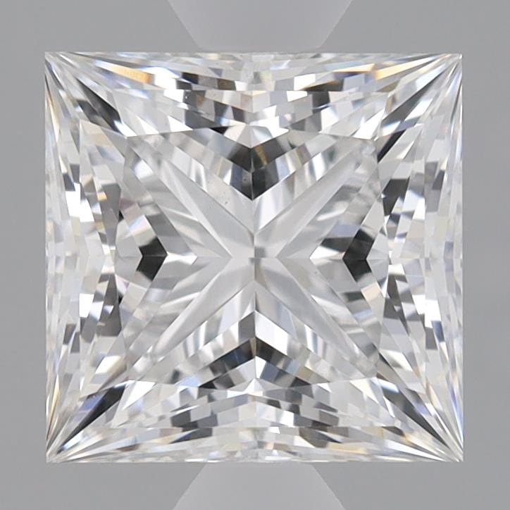 1.71 Carat Princess Lab Diamond