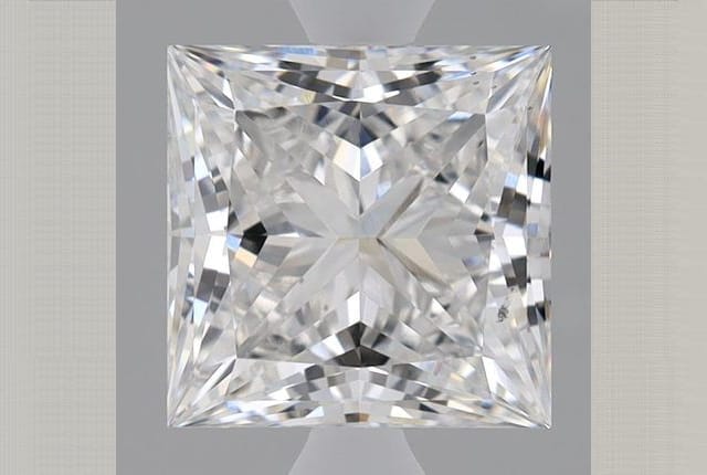 1.90 Carat Princess Lab Diamond