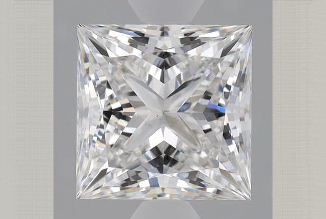 1.91 Carat Princess Lab Diamond