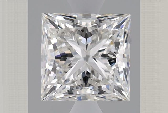 1.91 Carat Princess Lab Diamond