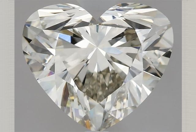 3.05 Carat Heart Lab Diamond