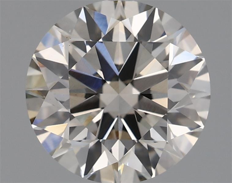 2.07 Carat Round Lab Diamond
