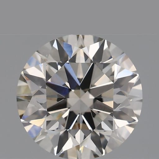 2.07 Carat Round Lab Diamond
