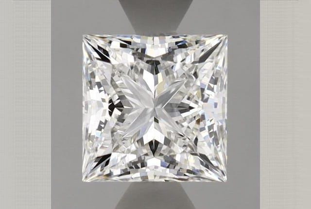 1.52 Carat Princess Lab Diamond