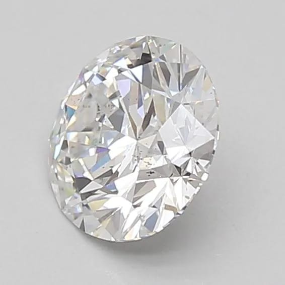 1.58 Carat Round Lab Diamond
