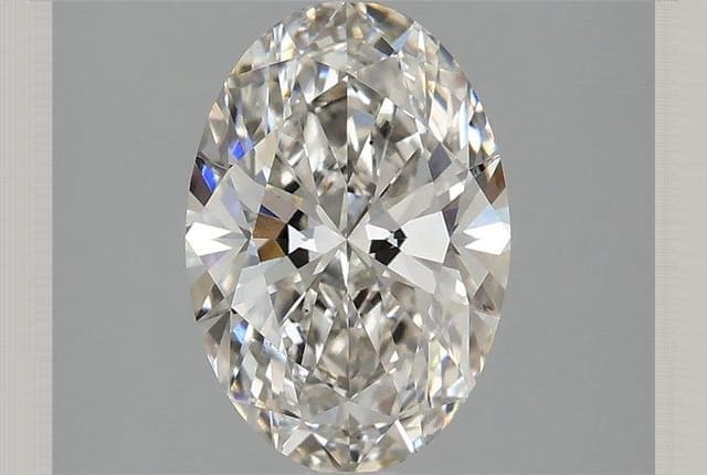 1.84 Carat Oval Lab Diamond