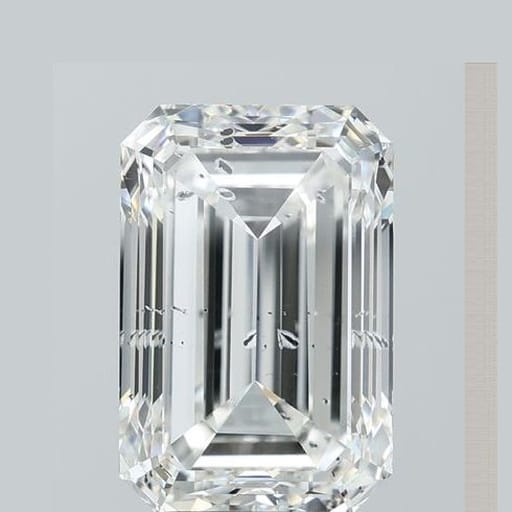 5.01 Carat Emerald Lab Diamond