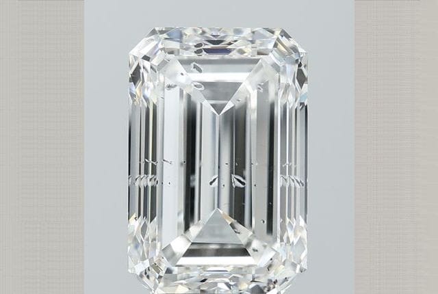 5.01 Carat Emerald Lab Diamond
