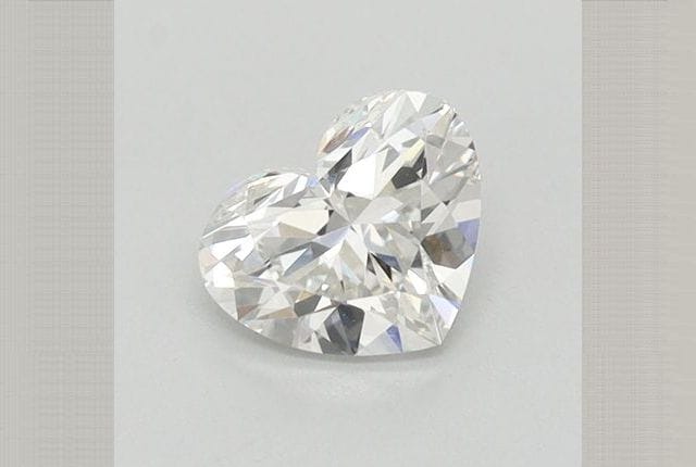 0.77 Carat Heart Lab Diamond