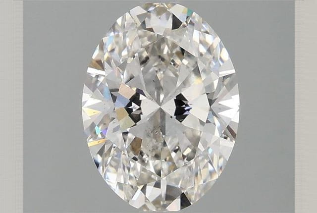 1.59 Carat Oval Lab Diamond