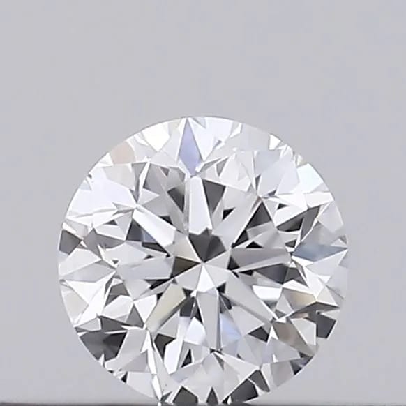 0.23 Carat Round Lab Diamond