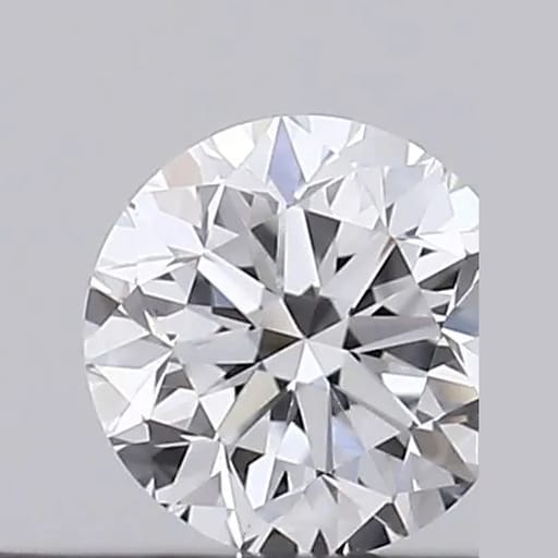0.23 Carat Round Lab Diamond