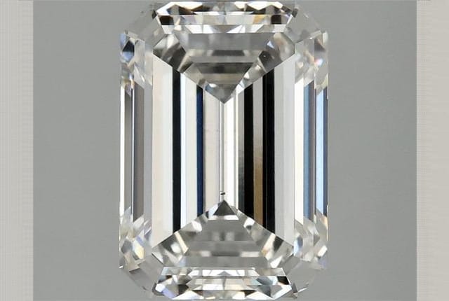 2.54 Carat Emerald Lab Diamond