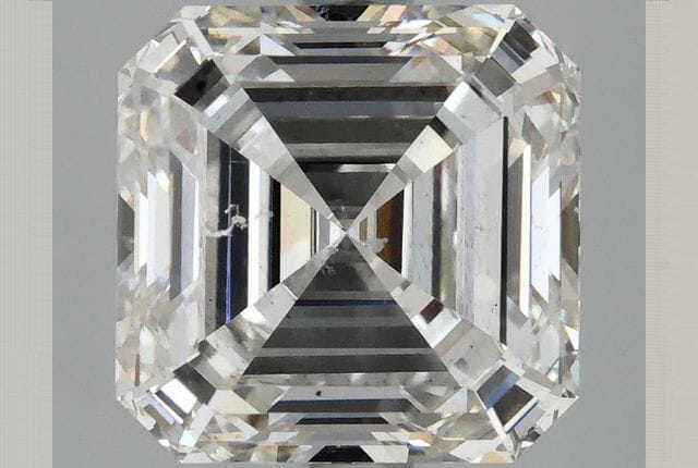 3.07 Carat Asscher Lab Diamond