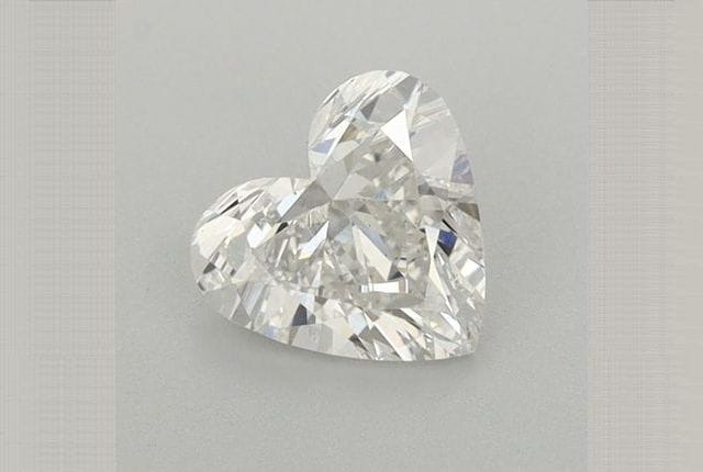 0.73 Carat Heart Lab Diamond