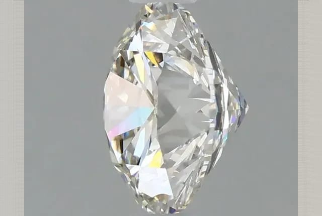 1.37 Carat Round Lab Diamond