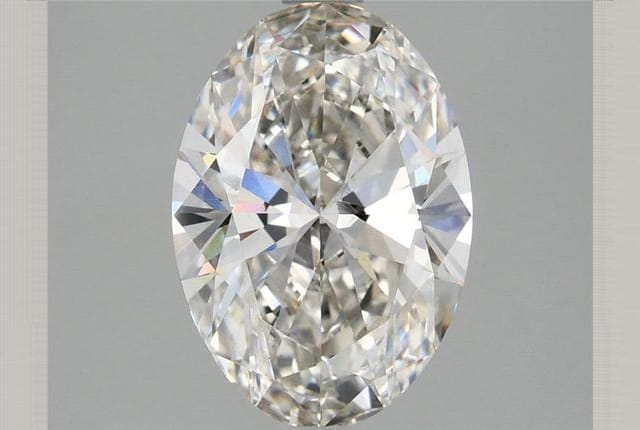 2.51 Carat Oval Lab Diamond