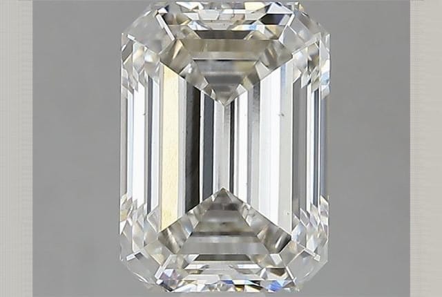 2.56 Carat Emerald Lab Diamond
