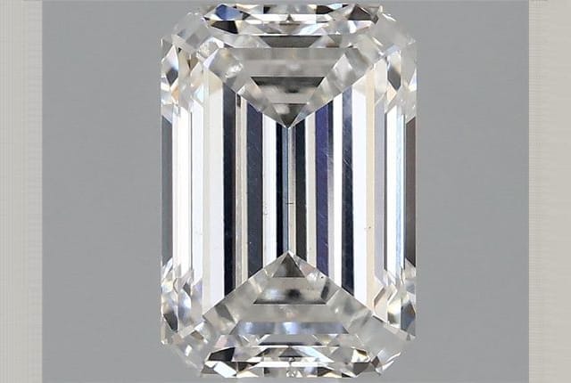 1.54 Carat Emerald Lab Diamond