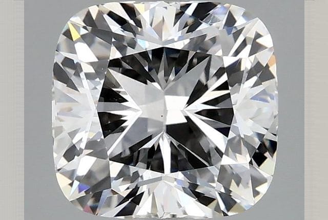 2.28 Carat Cushion Lab Diamond