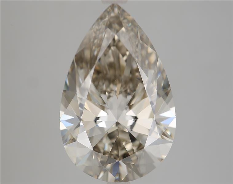 5.07 Carat Pear Lab Diamond