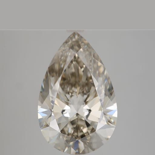 5.07 Carat Pear Lab Diamond