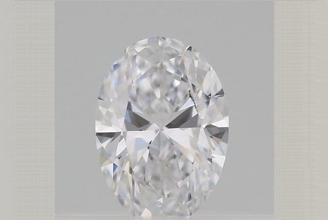 0.19 Carat Oval Lab Diamond