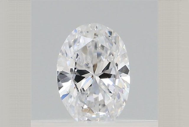 0.18 Carat Oval Lab Diamond