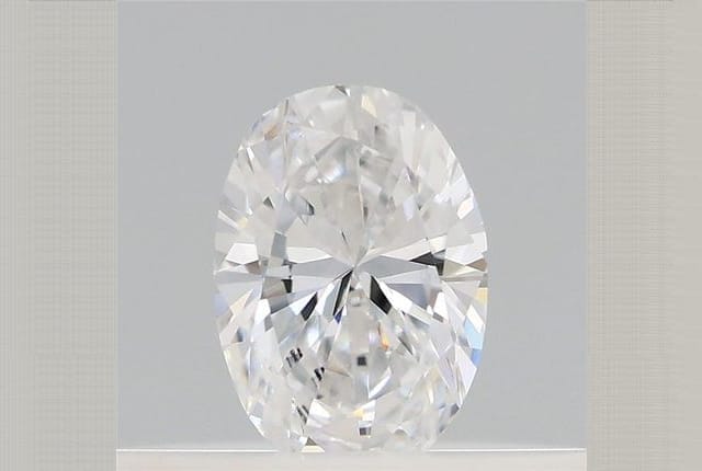 0.19 Carat Oval Lab Diamond