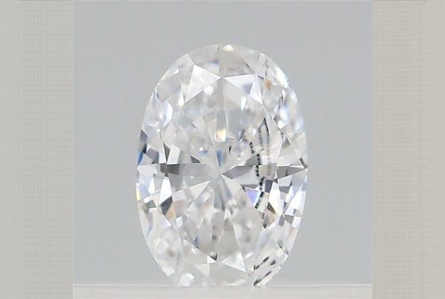 0.18 Carat Oval Lab Diamond