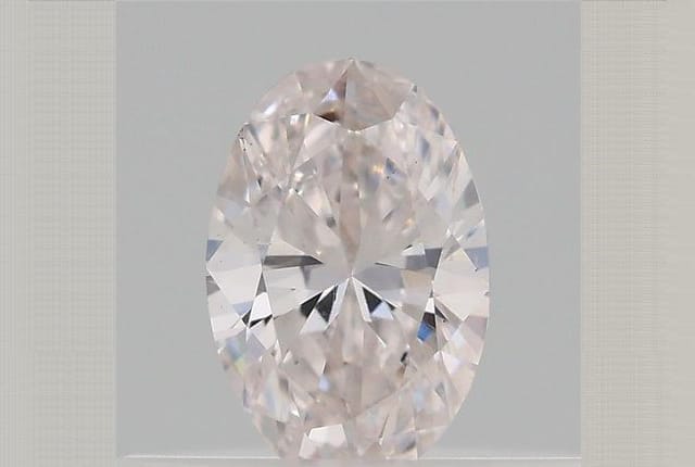 0.21 Carat Oval Lab Diamond