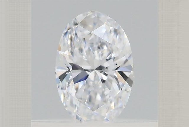 0.22 Carat Oval Lab Diamond