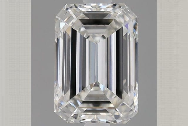 1.07 Carat Emerald Lab Diamond