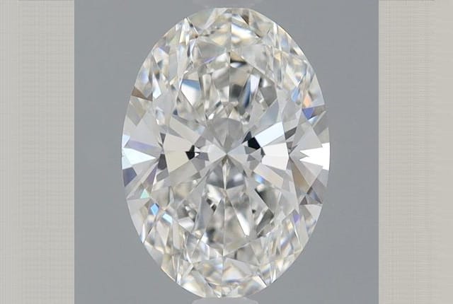 1.08 Carat Oval Lab Diamond