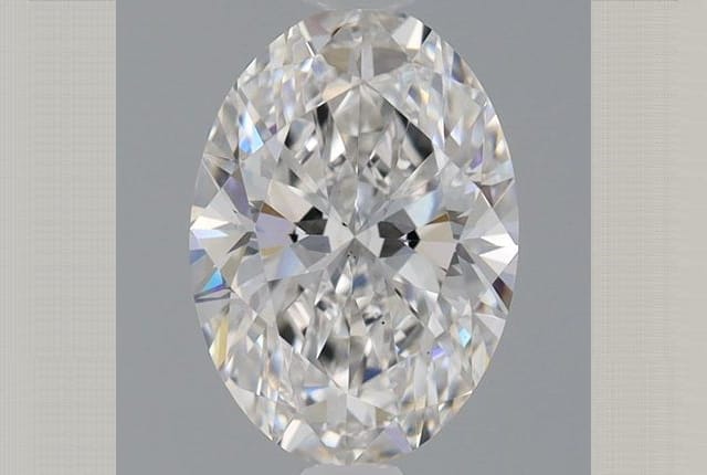 1.10 Carat Oval Lab Diamond