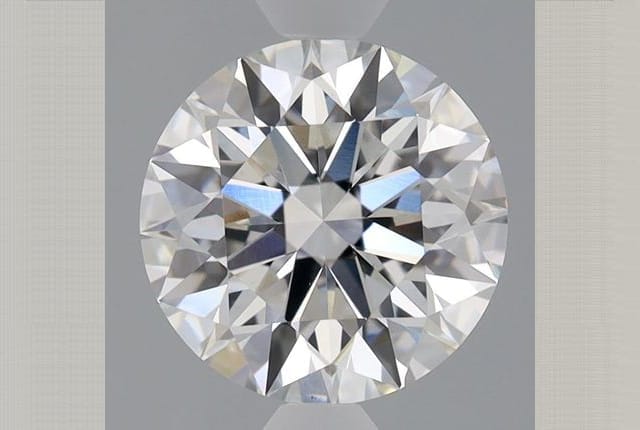 1.87 Carat Round Lab Diamond