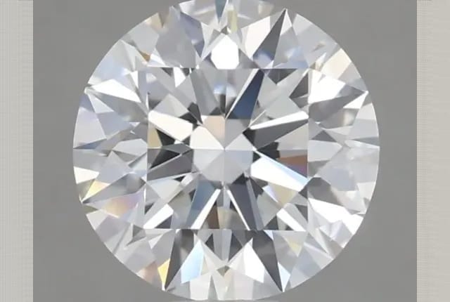 1.92 Carat Round Lab Diamond