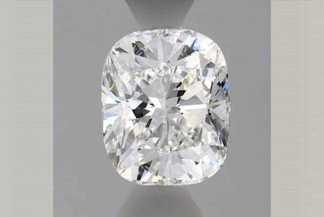 0.96 Carat Cushion Lab Diamond