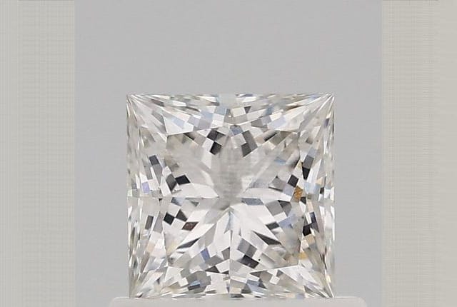 0.68 Carat Princess Lab Diamond
