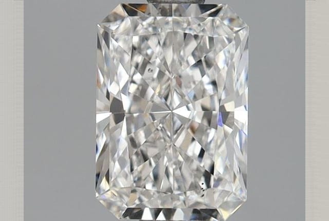 1.42 Carat Radiant Lab Diamond