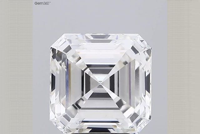 4.20 Carat Asscher Lab Diamond