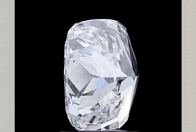 3.08 Carat Cushion Lab Diamond