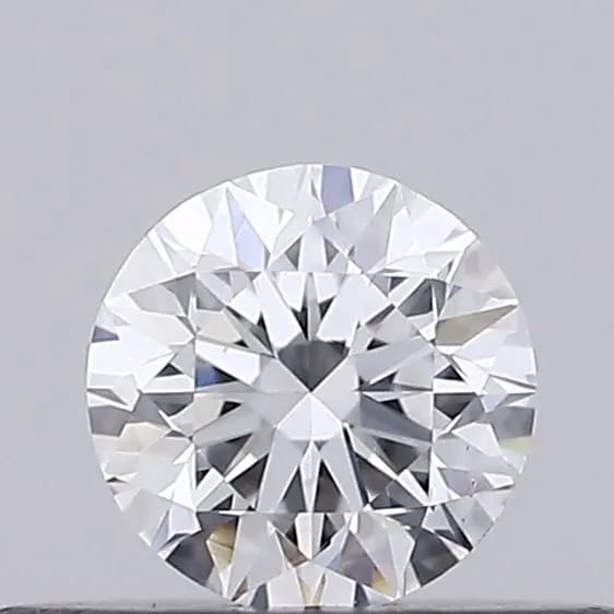 0.23 Carat Round Lab Diamond