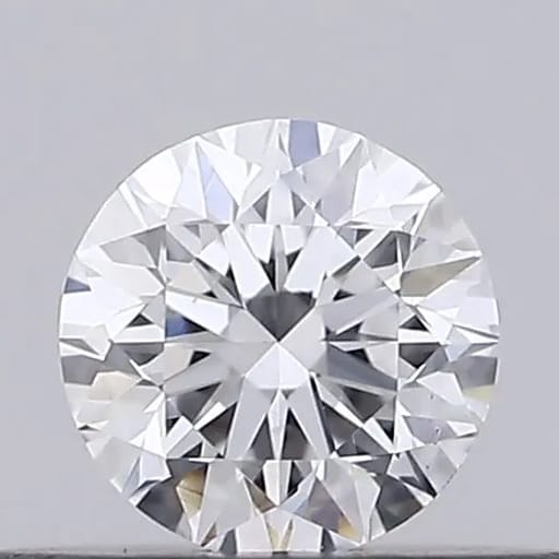 0.23 Carat Round Lab Diamond
