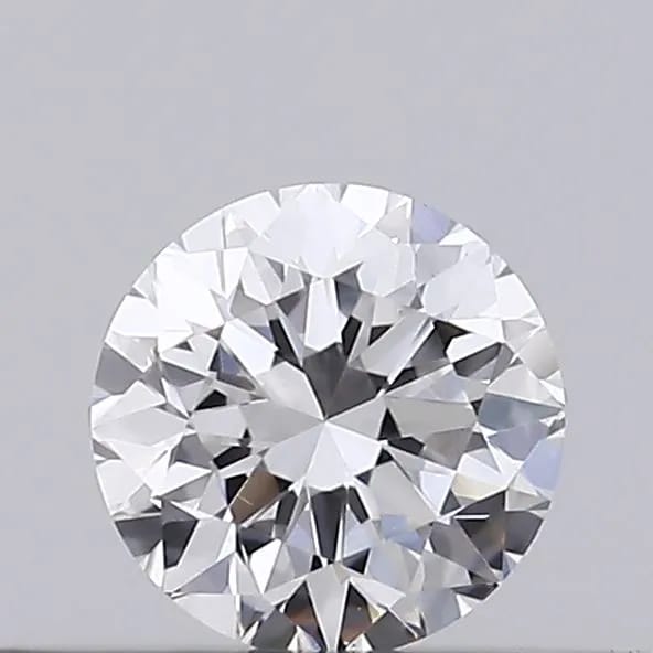 0.24 Carat Round Lab Diamond