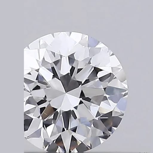 0.24 Carat Round Lab Diamond