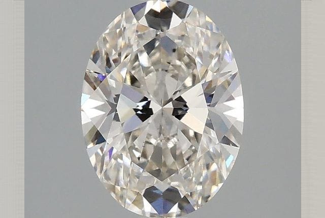1.47 Carat Oval Lab Diamond