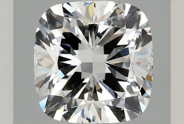 2.56 Carat Cushion Lab Diamond